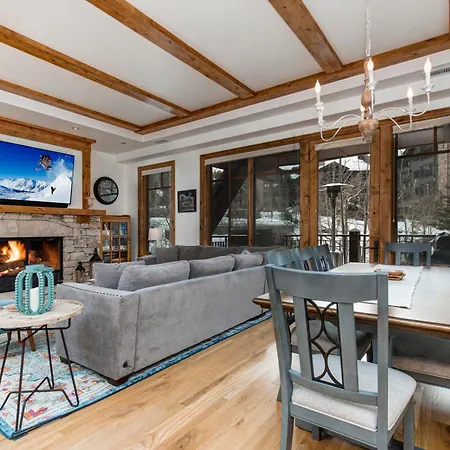 Deer Valley Ski In And Out, Luxury Condo, Amazing Views, Private Balcony Slope Side - Hot Tub!